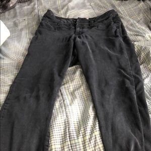 Gray jeans
